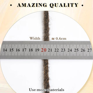  24 Inch Ombre Synthetic Dreadlock Extensions cashymart