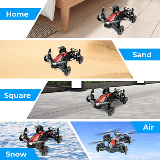  JJRC Dual-Mode Mini Drone & RC Car - Tumbling Fun cashymart