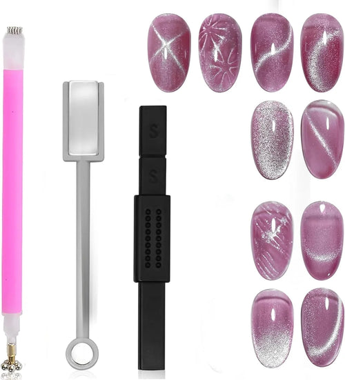 Maychao 12ml Cat Eye Gel Nail Polish Rainbow Effect