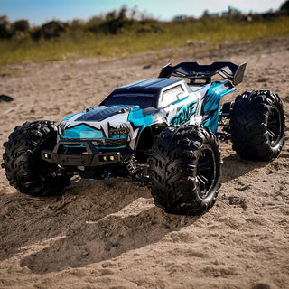  High-Speed 4WD RC Drift Truck with LED Lights cashymart