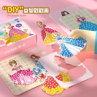  Princess 3D Painting Puzzle cashymart