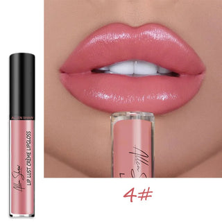  12 Colors Sexy Women Lipstick Waterproof Long Lasting Lip Gloss cashymart