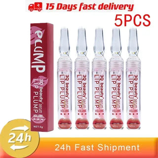  Lip Plump Serum Instant Volumising Essential Oil Care cashymart