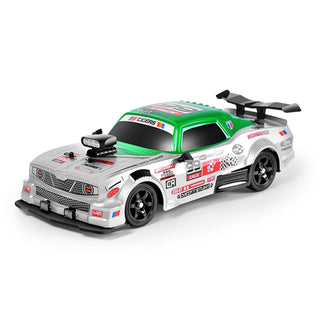  LED Smoke Drifting Remote Control Car - 4WD Fun for Kids! cashymart