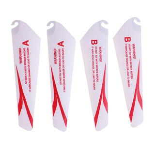  4-Pack Durable  Blades Mini Helicopters & Drones cashymart