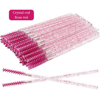  50Pcs Disposable Eyelash Brushes Set cashymart