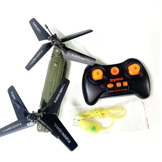  Military-Inspired Syma S026H Remote Control Helicopter cashymart