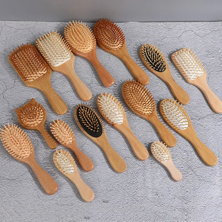  Bamboo Massage Comb cashymart