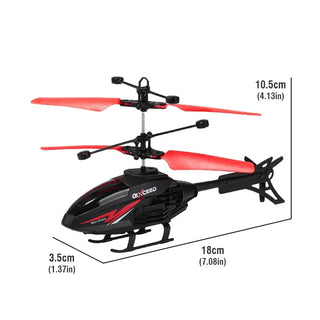  Gesture-Controlled Levitation Helicopter cashymart