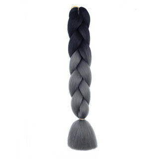 DIY Jumbo Braiding Hair Extensions 24 Inches
