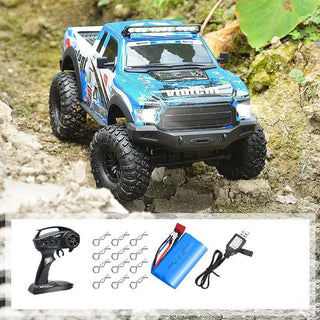  All-Terrain 1/10 Scale 4WD RC Climbing Car for Adventurous Fun cashymart