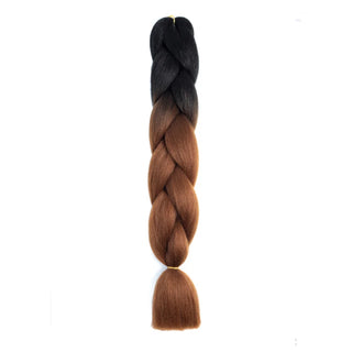 DIY Jumbo Braiding Hair Extensions 24 Inches