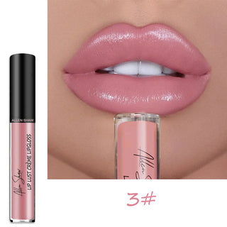  12 Colors Sexy Women Lipstick Waterproof Long Lasting Lip Gloss cashymart