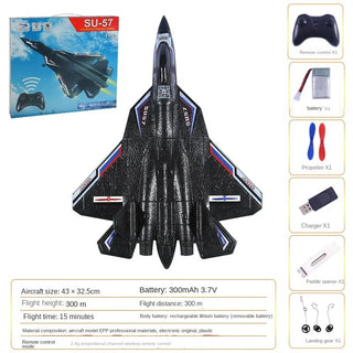  Ultimate SU35 SU57 RC Foam Fighter Plane cashymart