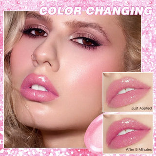  Color-Changing Glitter Lipstick cashymart