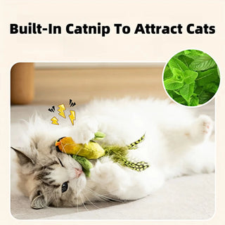  Interactive Plush Cat Toy cashymart