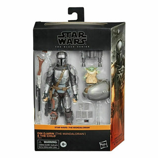  Mandalorian & Baby Yoda Action Figures cashymart