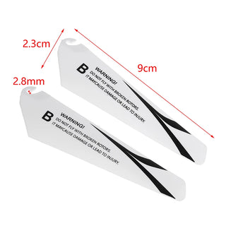  4-Pack Durable  Blades Mini Helicopters & Drones cashymart