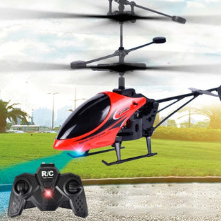 Light-Up RC Helicopter Drone