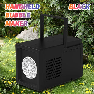  10 Hole Fully Automatic Electric Bubble Machine Toy Outdoor cashymart