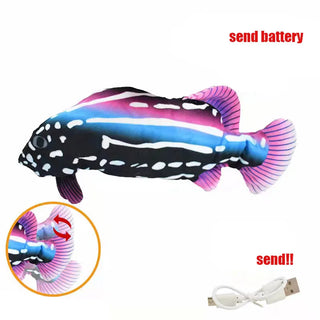  Interactive Rechargeable Electric Fish Toy cashymart