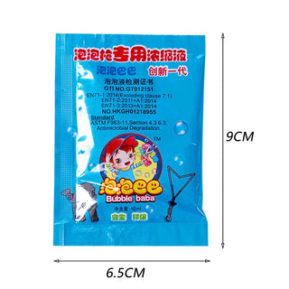  Bubble Liquid Soap for Bubble Makers cashymart