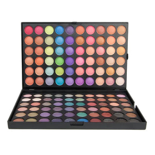  120 Colors Eyeshadow Palette Set cashymart