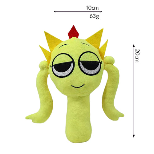 Sprunki Incredibox Plushie Doll