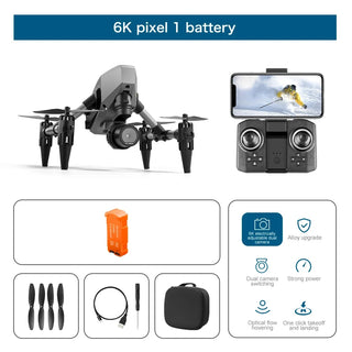  XD1 Mini Alloy 8K Dual Camera Architecture Drone cashymart