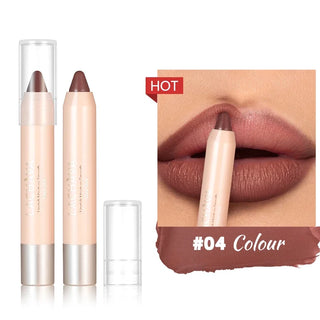  Nude Grey Pink Lip Liner Pen Long Lasting Matte Tint cashymart