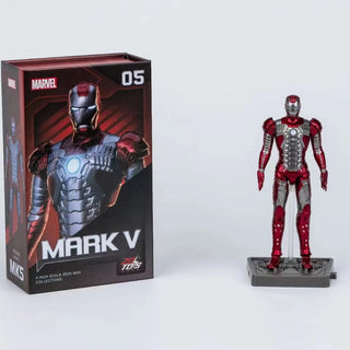  Iron Man Mini Models MK1-MK7 cashymart