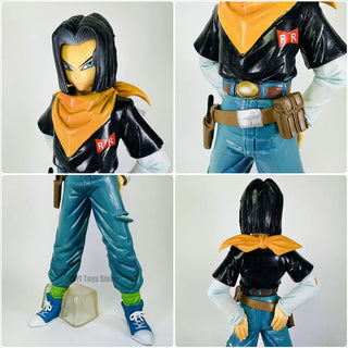  Dragon Ball Z Android 17 & 18 Figures cashymart