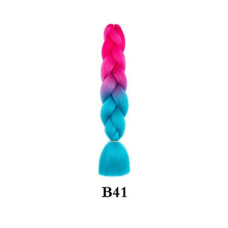  Synthetic Ombre Jumbo Braiding Hair 24 Inch cashymart