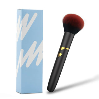  2 In 1 Electric Foundation Brush Vibration Makeup Tool cashymart