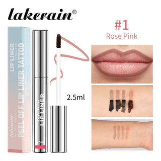  Peel Off Lip Liner Waterproof Long Lasting Makeup Liquid Lipstick cashymart