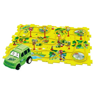  Slot Car Track Puzzle Play Set cashymart