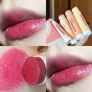  1/3PCS Set Colored Lip Balm Moisturizing Tint Lip Makeup cashymart