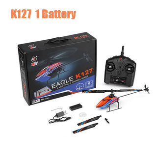  WLtoys K127 2.4G RC Helicopter cashymart