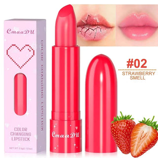  6Color Waterproof Fruit Color Tinted Shine Lip Balm Care cashymart