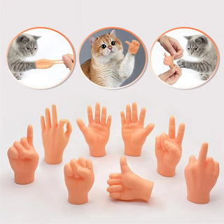  Mini Silicone Cat Massage Gloves cashymart