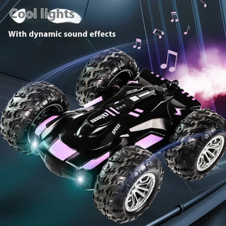  Remote-Controlled Double-Sided Drift Stunt Car with Lights & Sounds cashymart