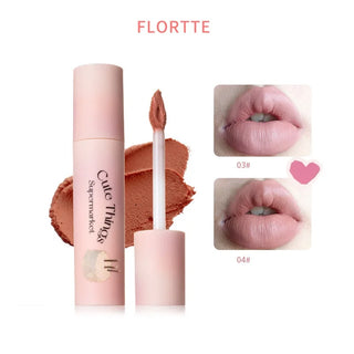  FLORTTE Meria Cream Daily Lip Base Mud Glaze Cover cashymart