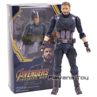  Marvel Avengers Character Action Figure Set cashymart