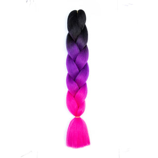 DIY Jumbo Braiding Hair Extensions 24 Inches
