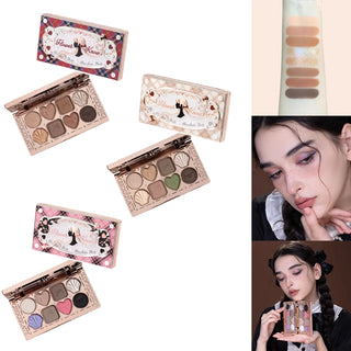  Flower Knows 8-Color Eyeshadow Palette cashymart