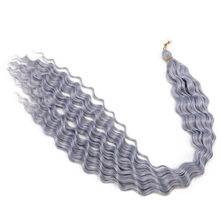 30 Inch Deep Wave Crochet Hair Extensions cashymart