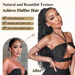  Synthetic Corn Wave Ponytail Extension cashymart