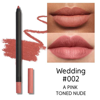  Nude Brown Lip Liner Pencil Matte Waterproof Long Lasting cashymart