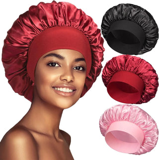  Satin Sleep Cap for Women cashymart