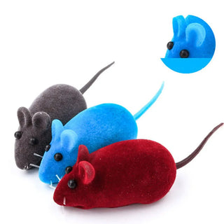  Interactive Plush Mouse Toy cashymart